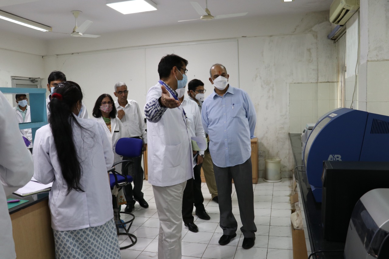 Forensic science laboratory in Rajasthan representing Senior Scientific Officer recruitment