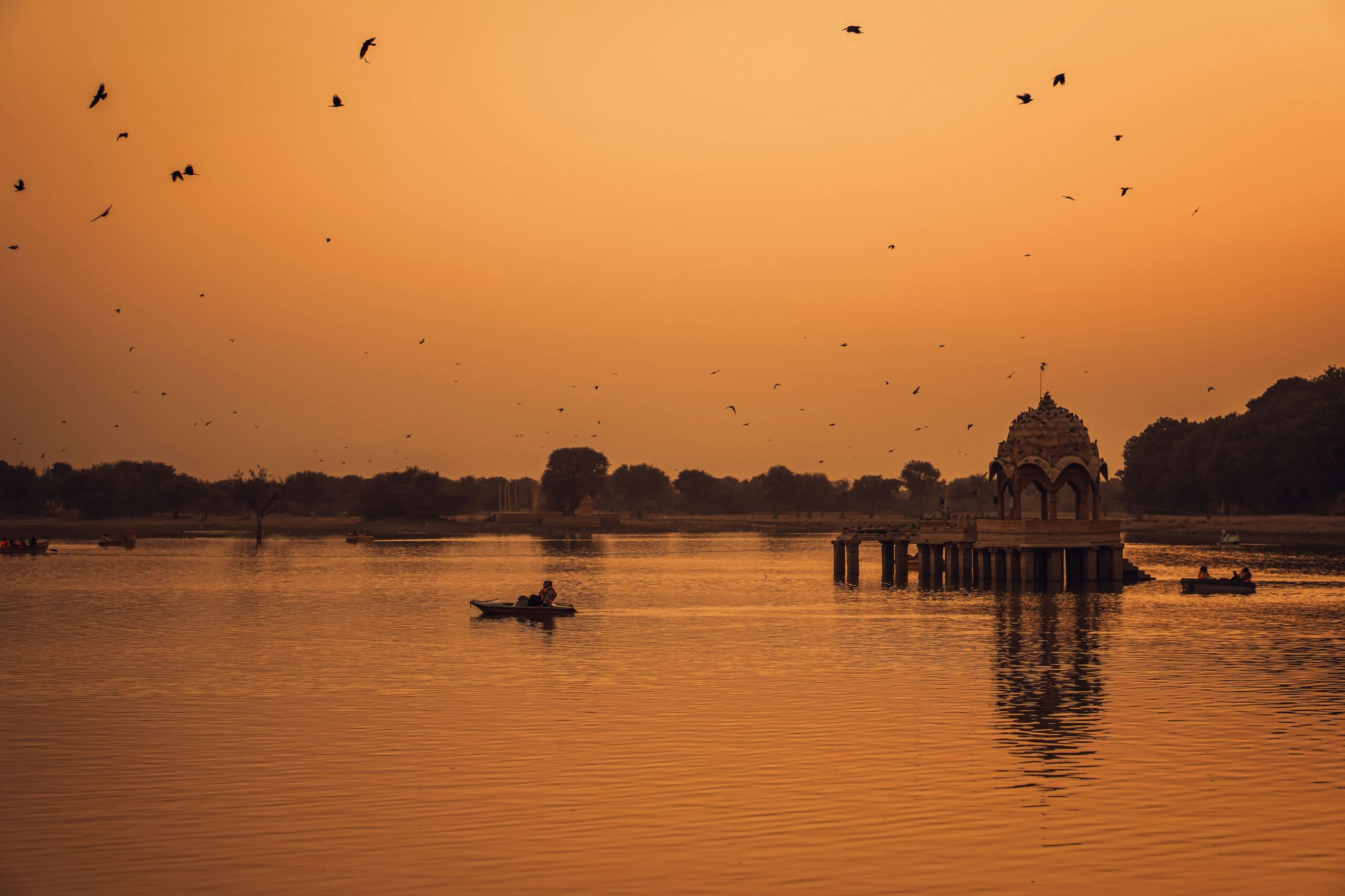 Unique Rajasthan landmark image for government jobs guide