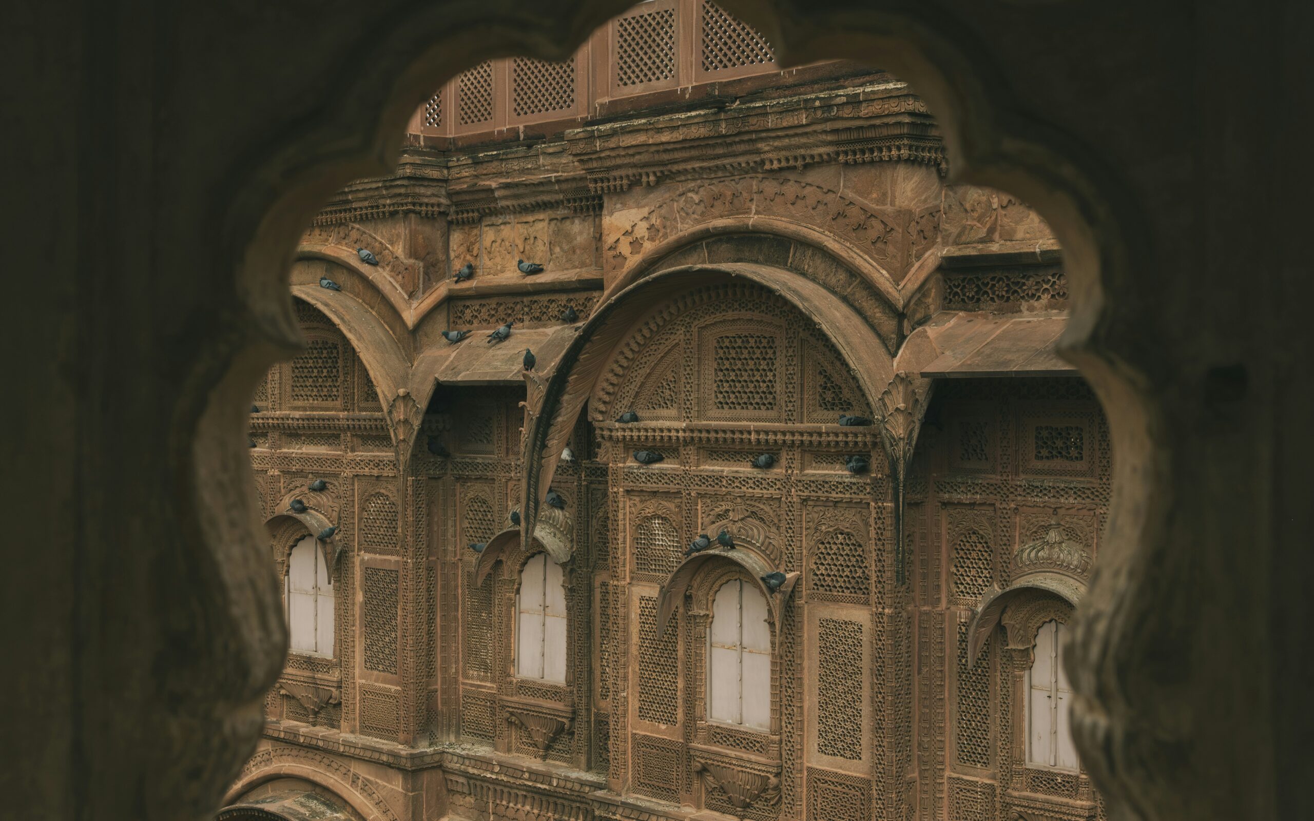 Unique Rajasthan landmark image for government jobs guide