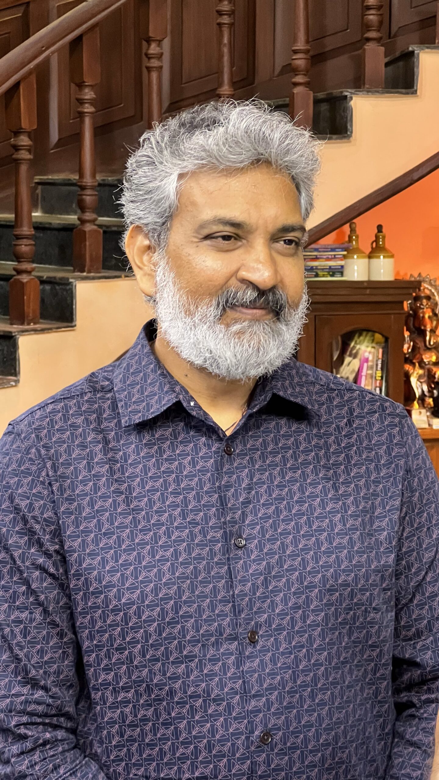 S. S. Rajamouli portrait