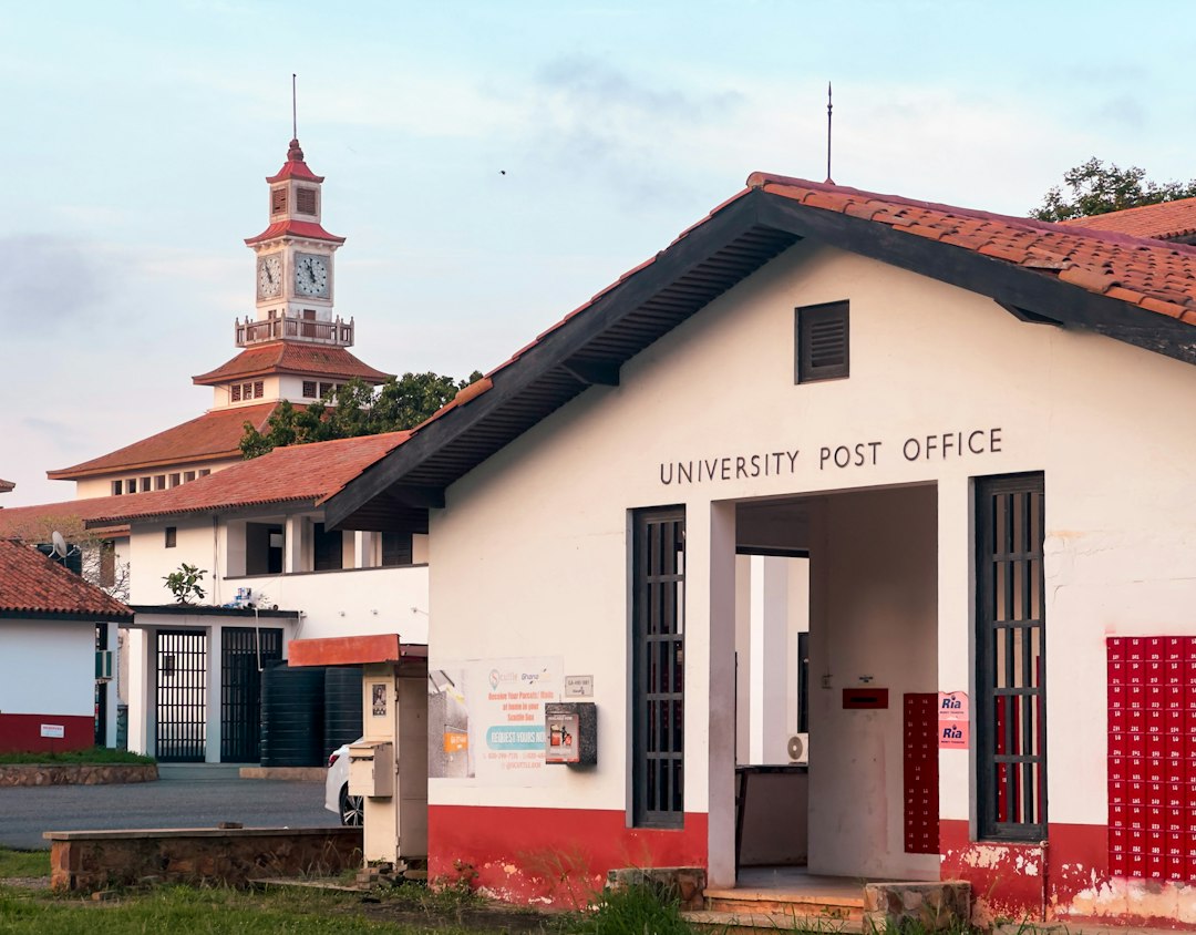 University campus building representing SKAU non-teaching recruitment