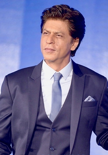 Shah Rukh Khan at the launch of the new Santro for his November 2 birthday article