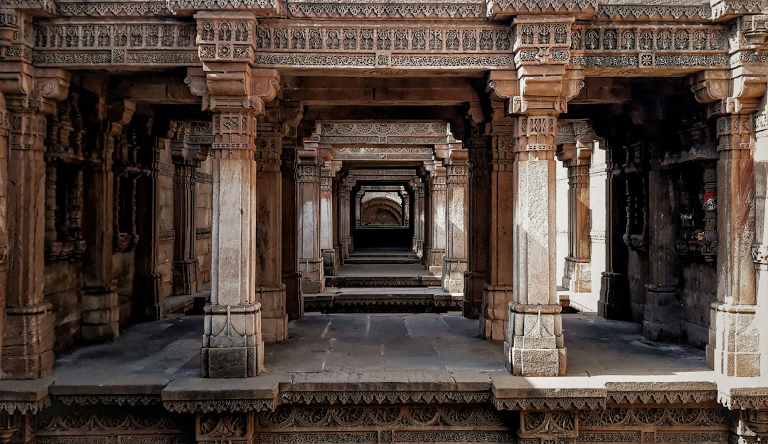 Gujarat temple heritage landscape representing Shamlaji Fair 2026