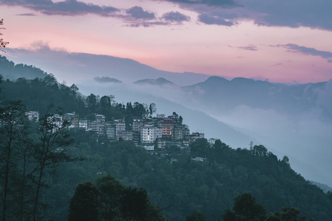Sikkim mountain city landscape representing Team Leader Recruitment 2026