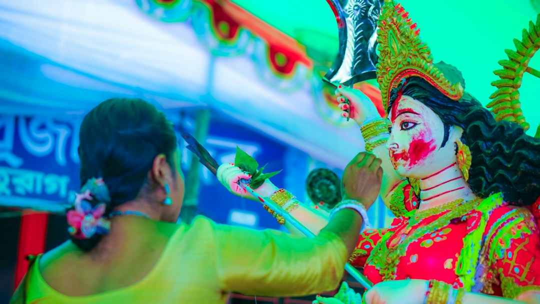 Saraswati worship and festival tradition in Tamil Nadu