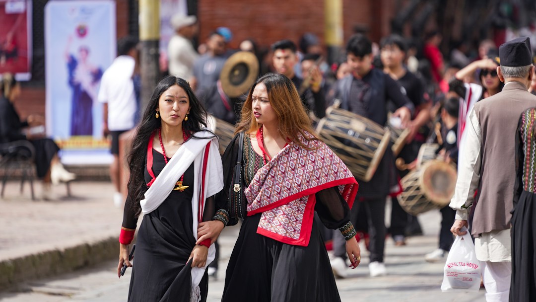 Traditional Nepalese cultural celebration representing Tamu Lhosar 2026