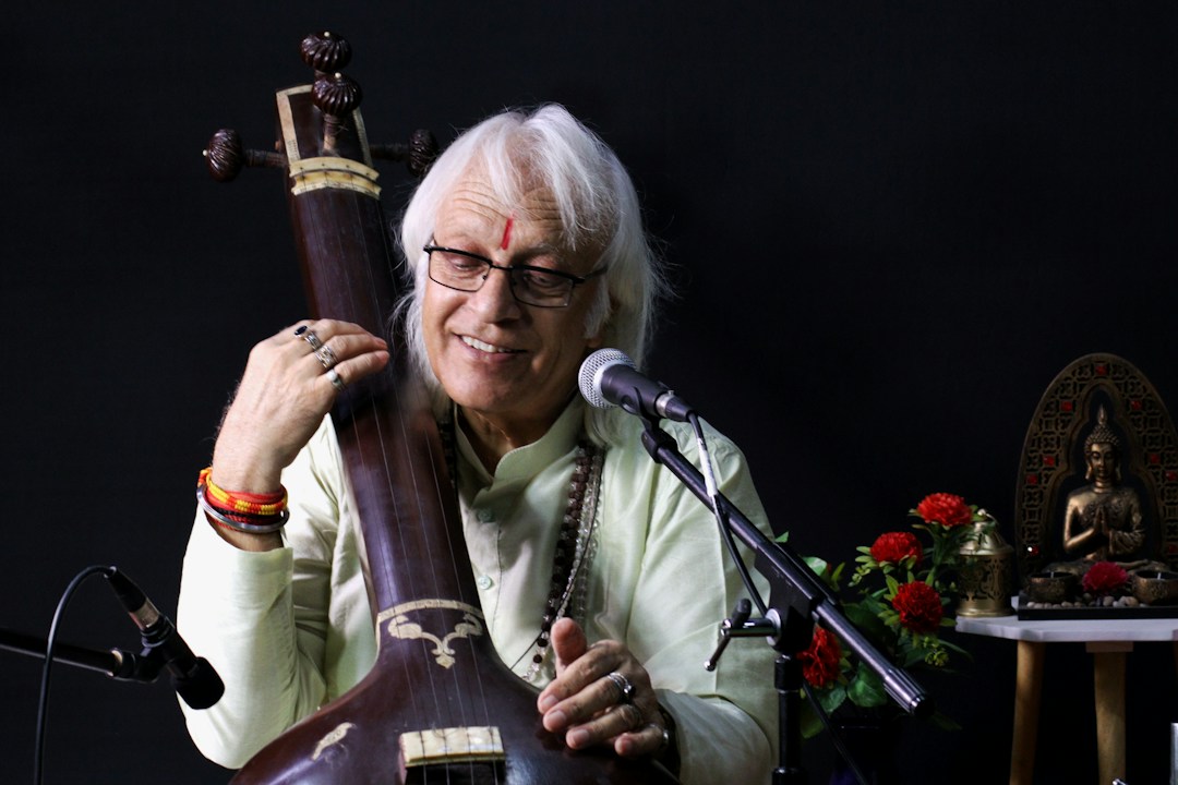 Indian classical music instrument representing Tansen Samaroh 2026 in Gwalior