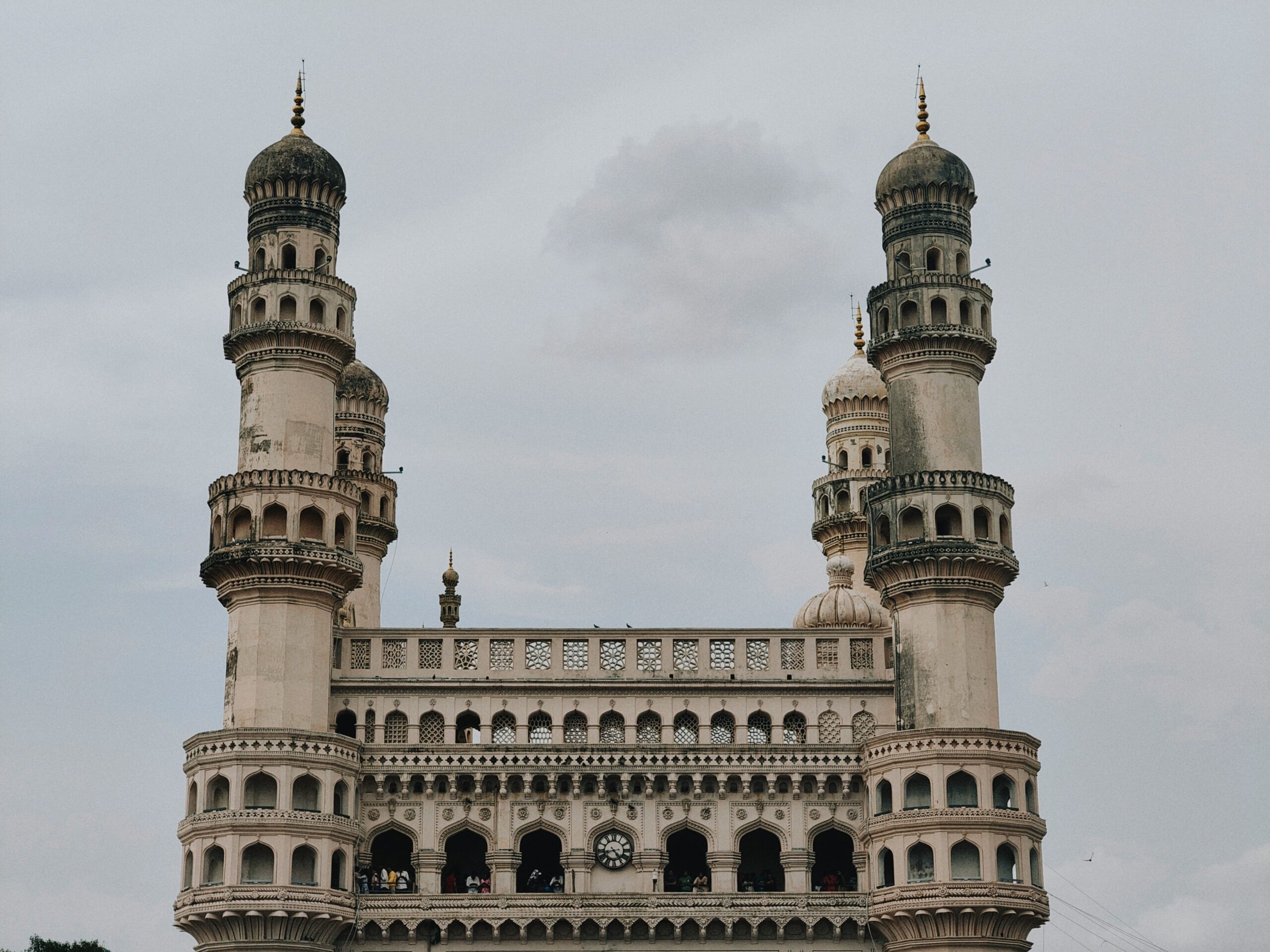 Unique Telangana landmark image for government jobs guide