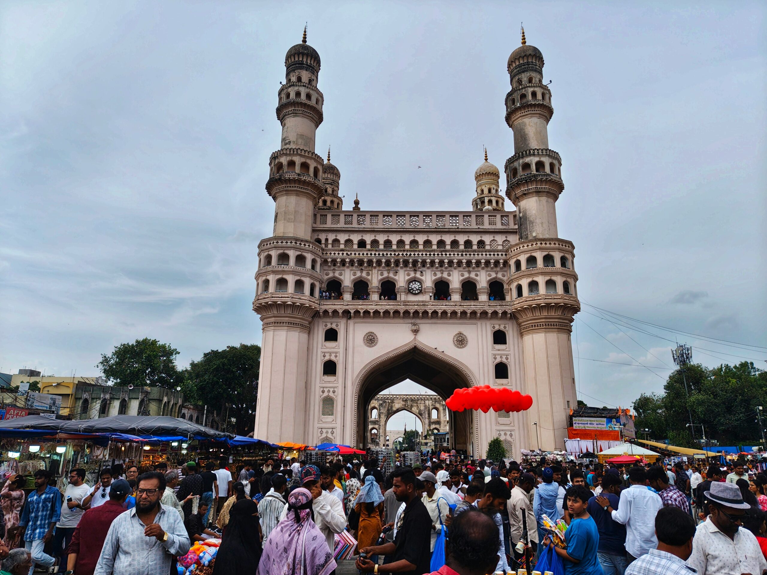 Unique Telangana landmark image for government jobs guide