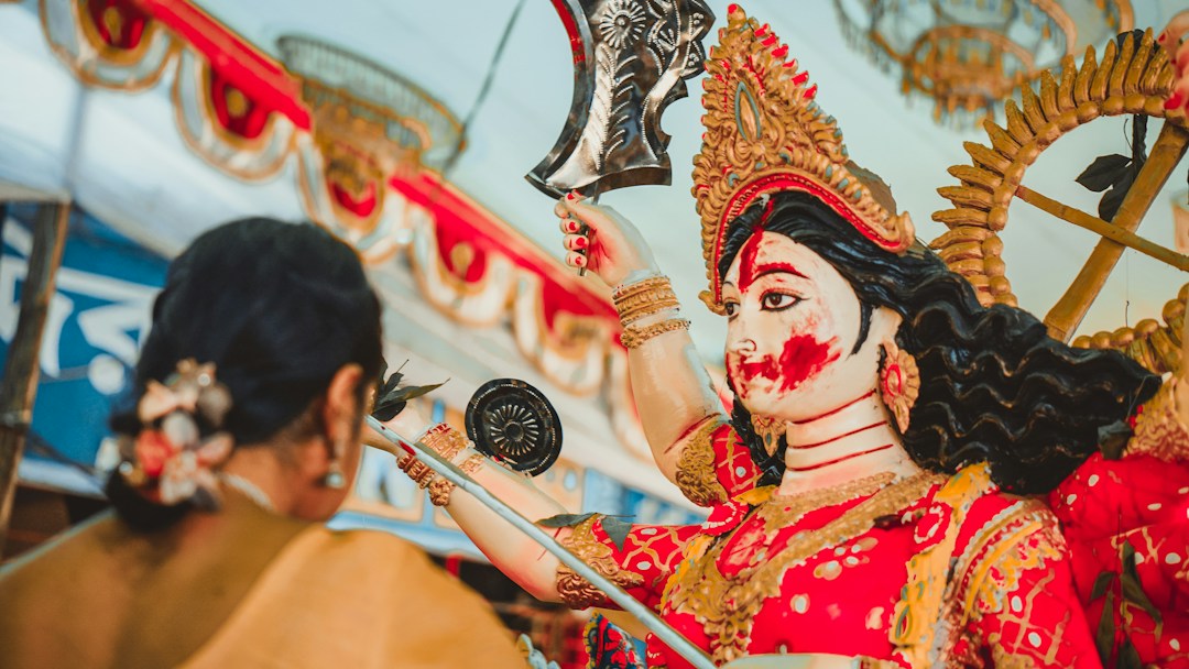 Saraswati festival celebration in Telangana