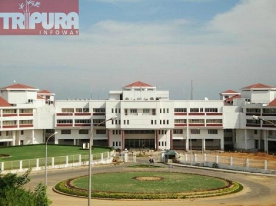 Tripura Civil Secretariat building representing state government project recruitment