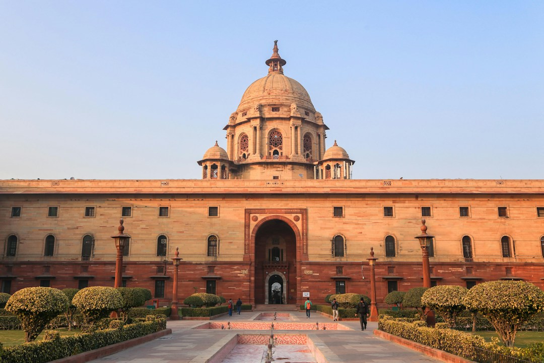 UPSC Union Public Service Commission building in India