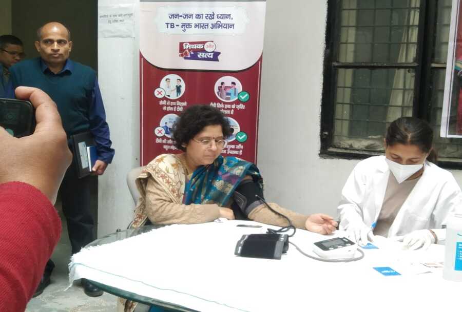 Public health services in Uttarakhand, representing NHM specialist vacancies