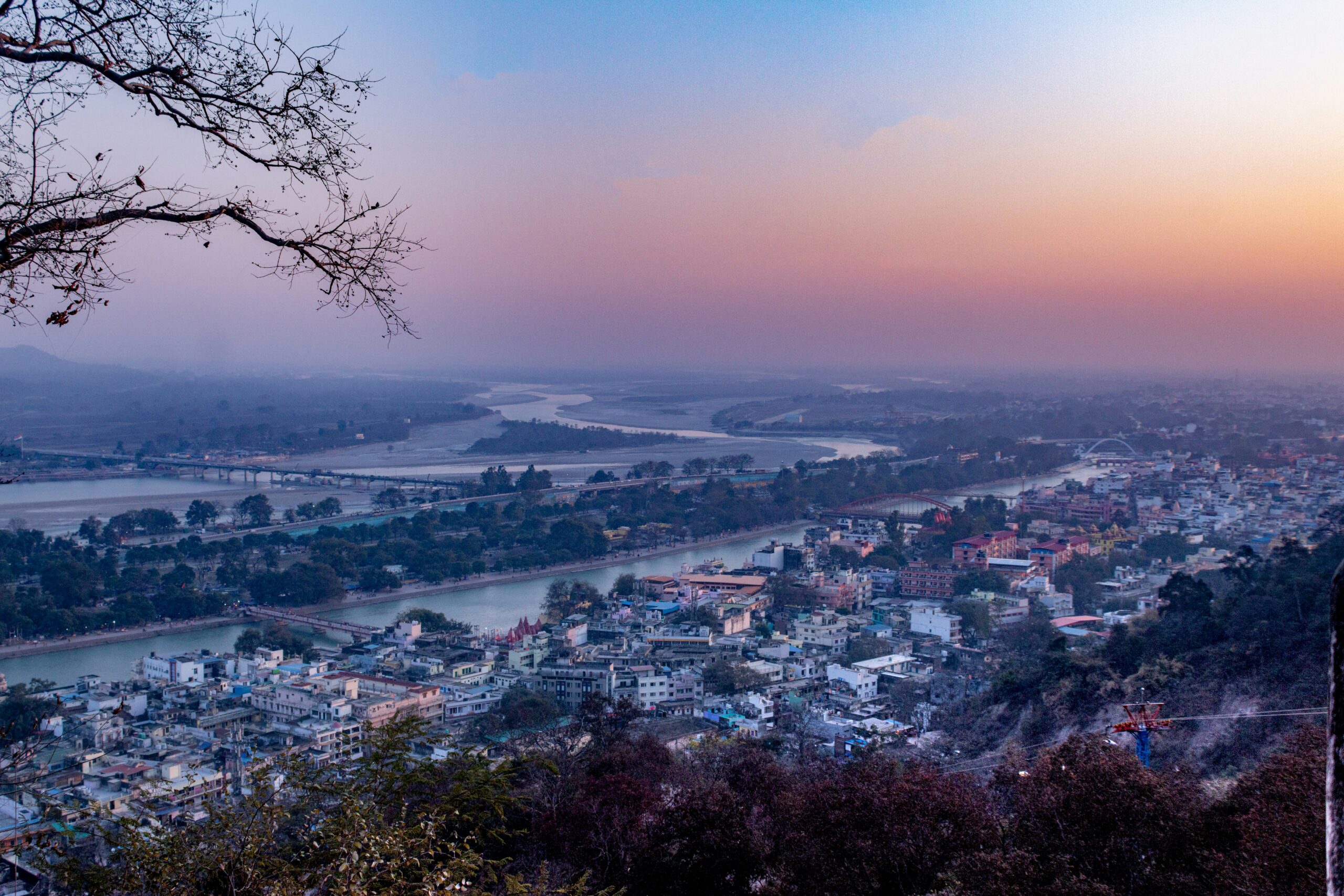 Unique Uttarakhand landmark image for government jobs guide