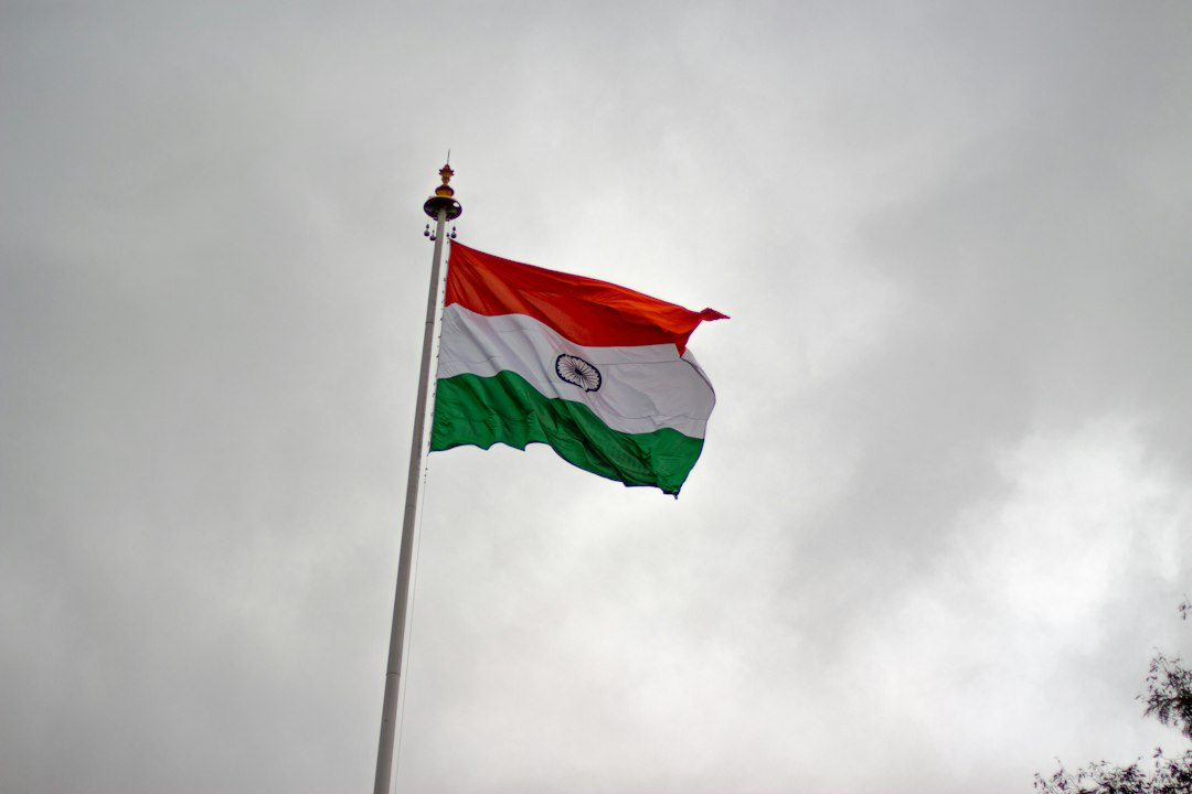 Indian Armed Forces flag ceremony representing Vijay Diwas 2026