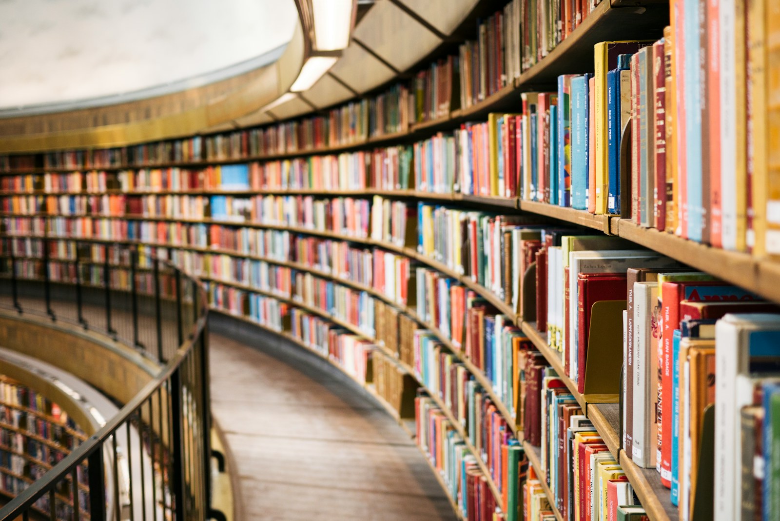 Library books representing WBPSC Librarian recruitment