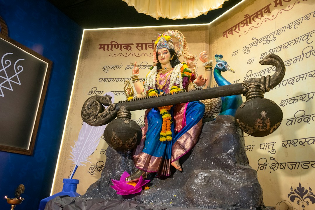 Saraswati Puja celebration in West Bengal