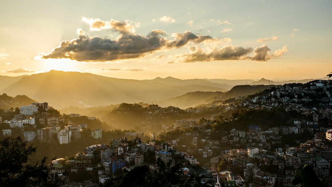 Mizoram hill landscape representing Winter Festival 2026