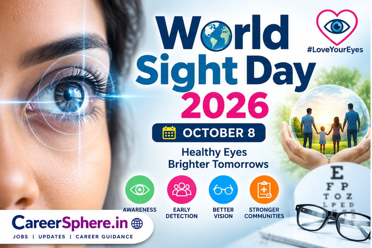 World Sight Day 2026 eye health awareness