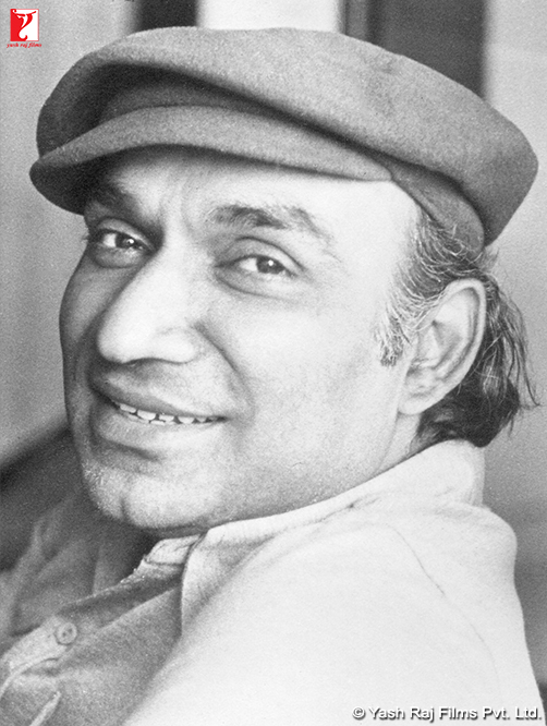Yash Chopra portrait for Death Anniversary 2026